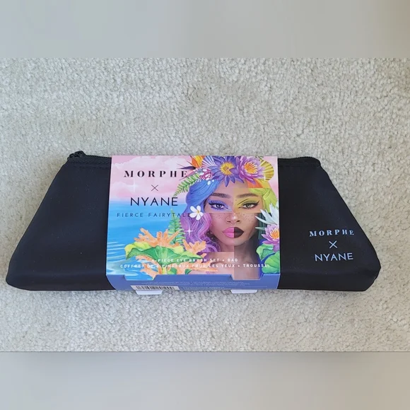 Morphe x Nyane Fierce FairytaleArtistry Eyeshadow Palette + 6 Brushes + Case